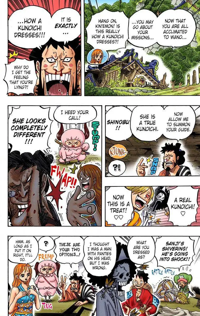 One Piece - Digital Colored Comics Chapter 921 8